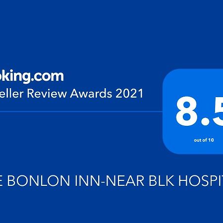 The Bonlon Inn-Near Blk Hospital Deli Exterior foto